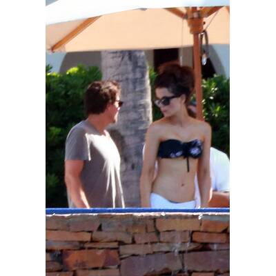 Kate Beckinsale sexy im Urlaub