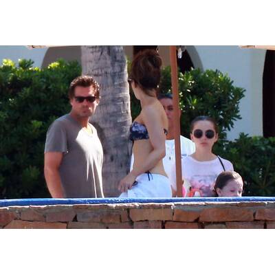 Kate Beckinsale sexy im Urlaub