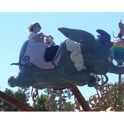 Jennifer Lopez mit ihren Zwillingen Max und Emme