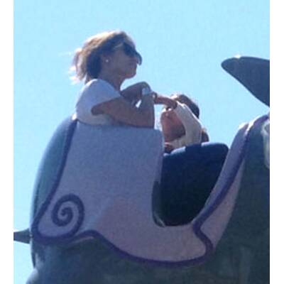 Jennifer Lopez mit ihren Zwillingen Max und Emme