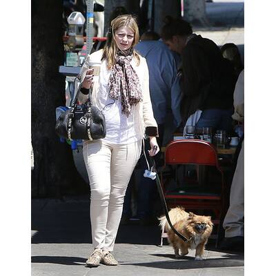 Mischa Barton beim Frustessen