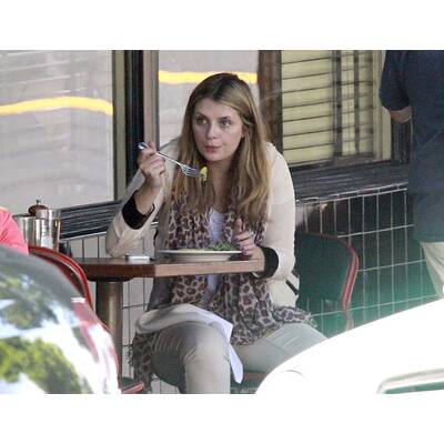 Mischa Barton beim Frustessen