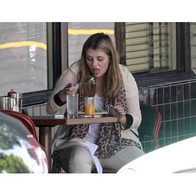 Mischa Barton beim Frustessen