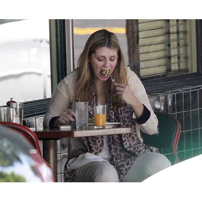 Mischa Barton beim Frustessen