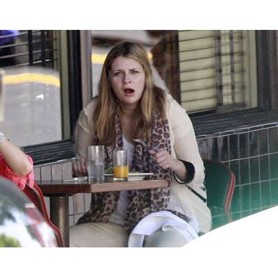 Mischa Barton beim Frustessen