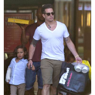 Casper Smart darf mit Jennifer Lopez' Kindern shoppen