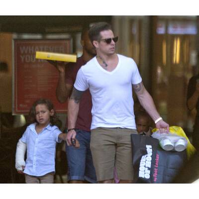 Casper Smart darf mit Jennifer Lopez' Kindern shoppen