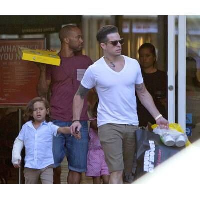 Casper Smart darf mit Jennifer Lopez' Kindern shoppen