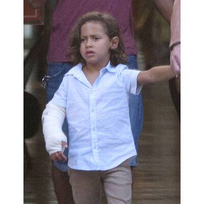 Casper Smart darf mit Jennifer Lopez' Kindern shoppen