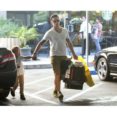 Casper Smart darf mit Jennifer Lopez' Kindern shoppen