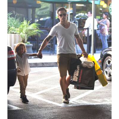 Casper Smart darf mit Jennifer Lopez' Kindern shoppen