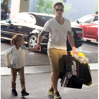 Casper Smart darf mit Jennifer Lopez' Kindern shoppen
