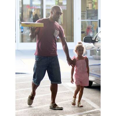 Casper Smart darf mit Jennifer Lopez' Kindern shoppen