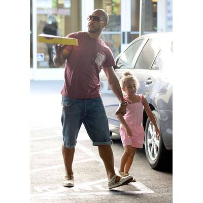 Casper Smart darf mit Jennifer Lopez' Kindern shoppen