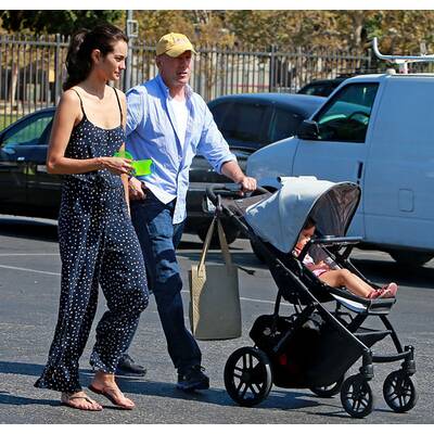 Bruce Willis mit Tochter und Ehefrau