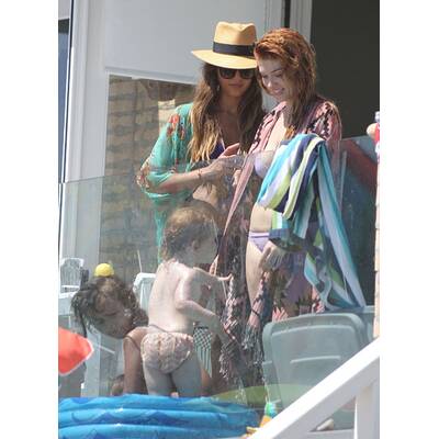 Jessica Alba genießt Auszeit mit der Familie