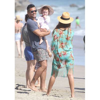 Jessica Alba genießt Auszeit mit der Familie
