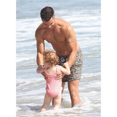 Jessica Alba genießt Auszeit mit der Familie