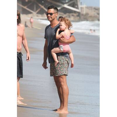 Jessica Alba genießt Auszeit mit der Familie