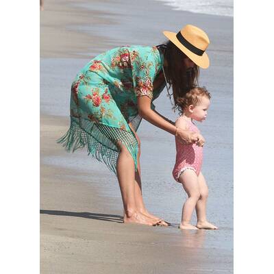 Jessica Alba genießt Auszeit mit der Familie