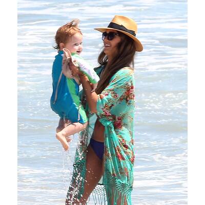 Jessica Alba genießt Auszeit mit der Familie