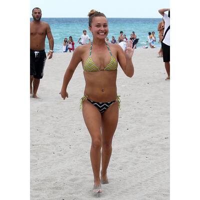 Hayden Panettiere sexy im Bikini