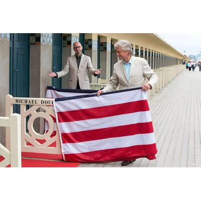 Michael Douglas kann wieder lachen