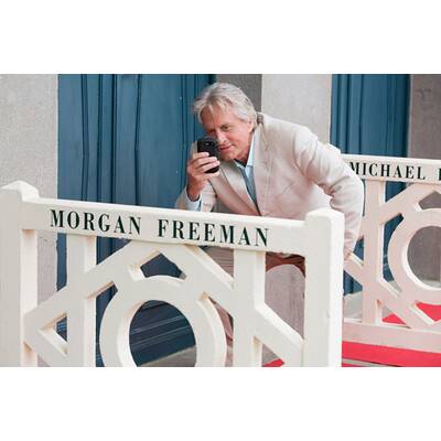 Michael Douglas kann wieder lachen