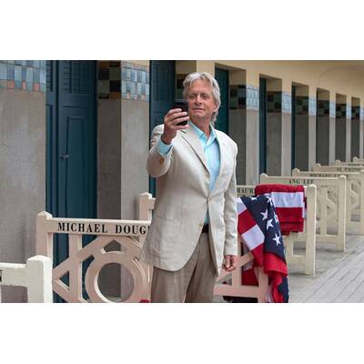 Michael Douglas kann wieder lachen