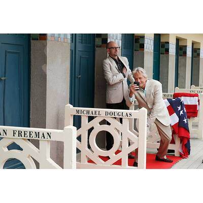 Michael Douglas kann wieder lachen