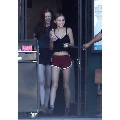 Lily-Rose Depp schon so erwachsen