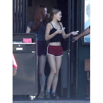 Lily-Rose Depp schon so erwachsen