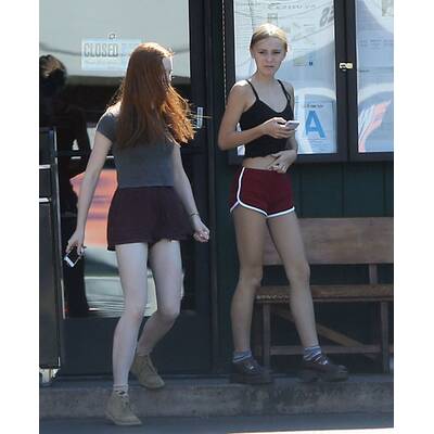 Lily-Rose Depp schon so erwachsen