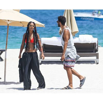 Noah Becker mit Freundin Lary