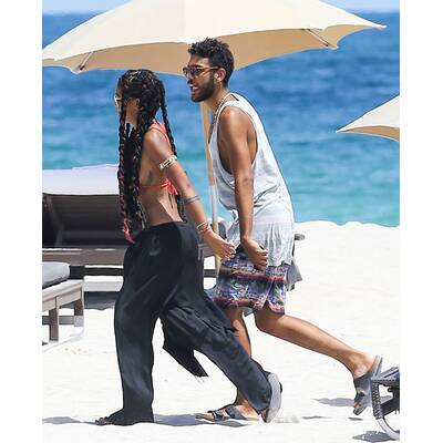 Noah Becker mit Freundin Lary