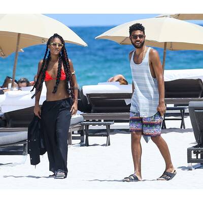 Noah Becker mit Freundin Lary