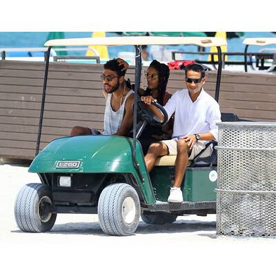 Noah Becker mit Freundin Lary