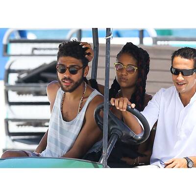 Noah Becker mit Freundin Lary