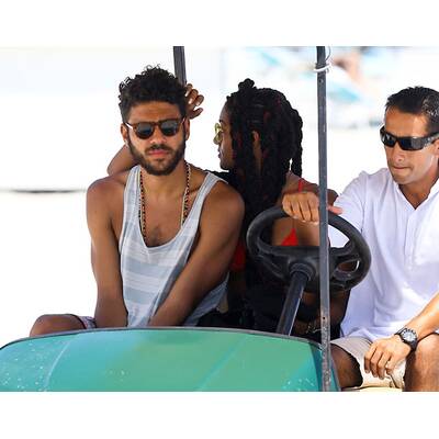 Noah Becker mit Freundin Lary