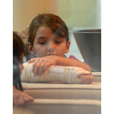 Suri und Mama Katie Holmes werden schön gemacht