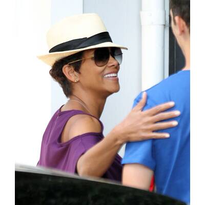 Halle Berry ist schon kugelrund
