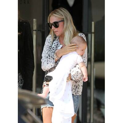 Petra Ecclestone & Tochter Lavinia