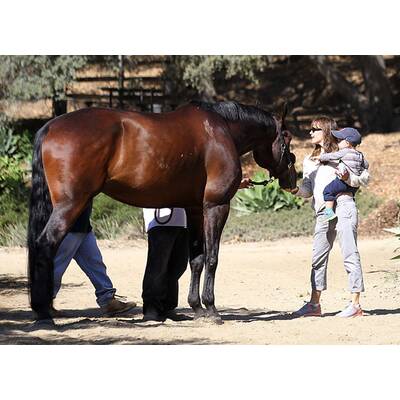 Jennifer Garner geht auf Tuchfühlung