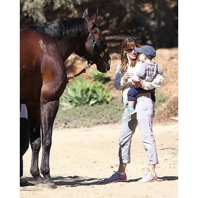 Jennifer Garner geht auf Tuchfühlung