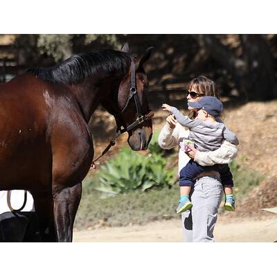 Jennifer Garner geht auf Tuchfühlung