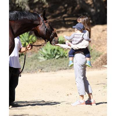 Jennifer Garner geht auf Tuchfühlung