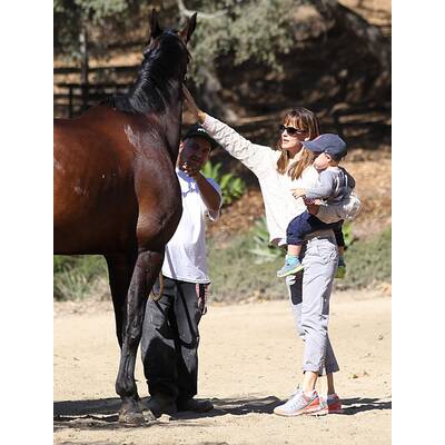 Jennifer Garner geht auf Tuchfühlung