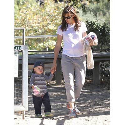 Jennifer Garner geht auf Tuchfühlung