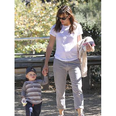 Jennifer Garner geht auf Tuchfühlung