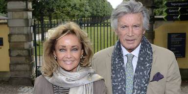 Pierre Brice & Ehefrau Hella